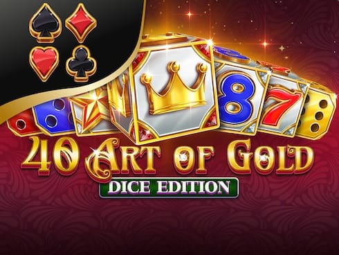 40 Art of Gold Dice Edition icon