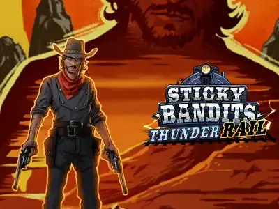Sticky Bandits Thunder Rail icon